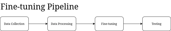 fine-tuning pipeline